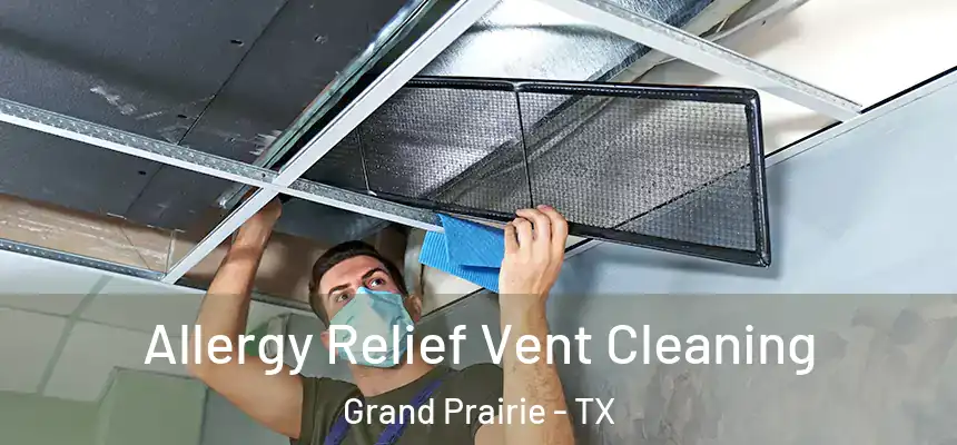  Allergy Relief Vent Cleaning Grand Prairie - TX