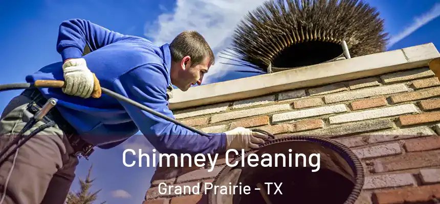 Chimney Cleaning Grand Prairie - TX