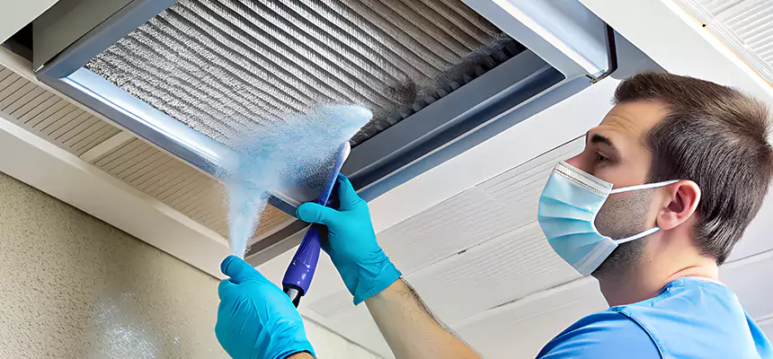 Proactive Dryer Vent & Auxiliary Duct Pollen Cleanup in Grand Prairie, TX