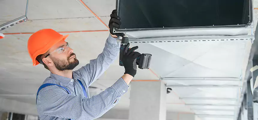 Roof Cap & Exterior Hood Lint Buildup Removal – Grand Prairie