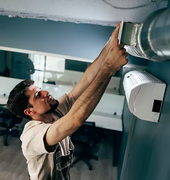 Advanced Air Duct UV Sanitization in Grand Prairie, TX